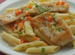 PICCATA DE VOLAILLE A LA PLANCHA